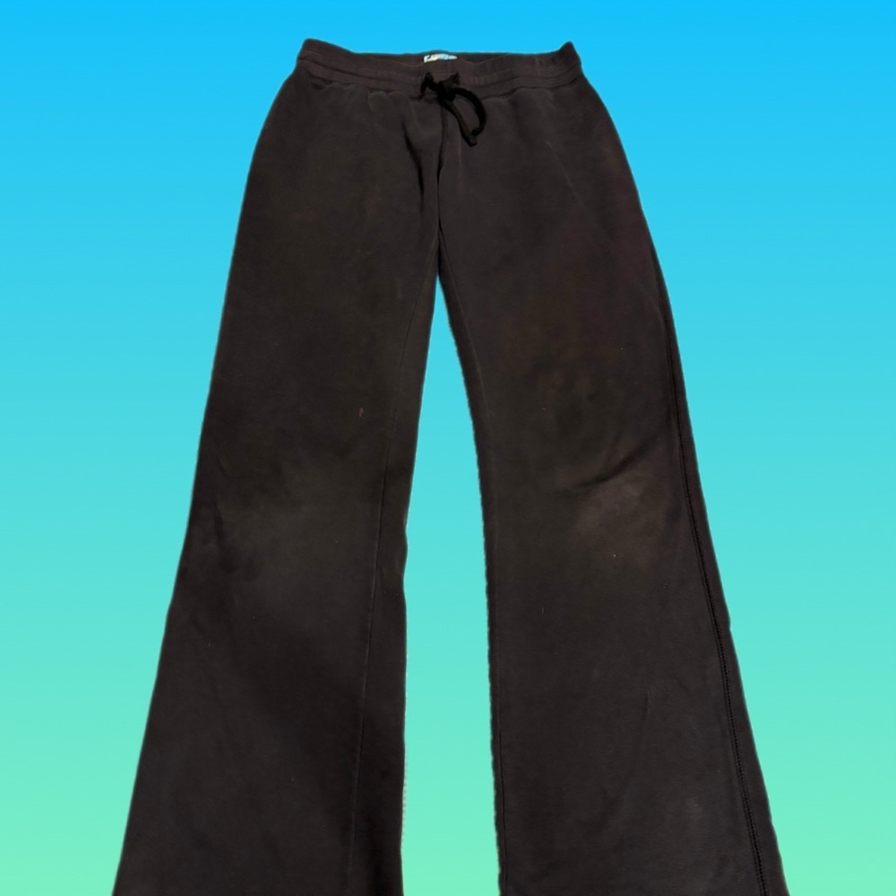 Champion Women's Size Small Black Rustic Sweatpants